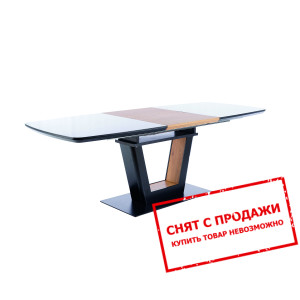 Стол раскладной Signal Sydney 160x90/220 Черный/ду...